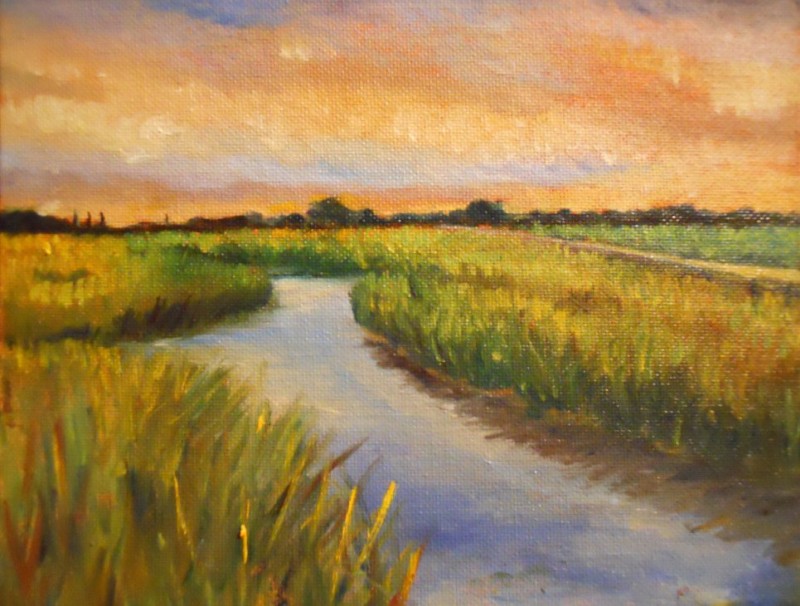 Marsh Sunset