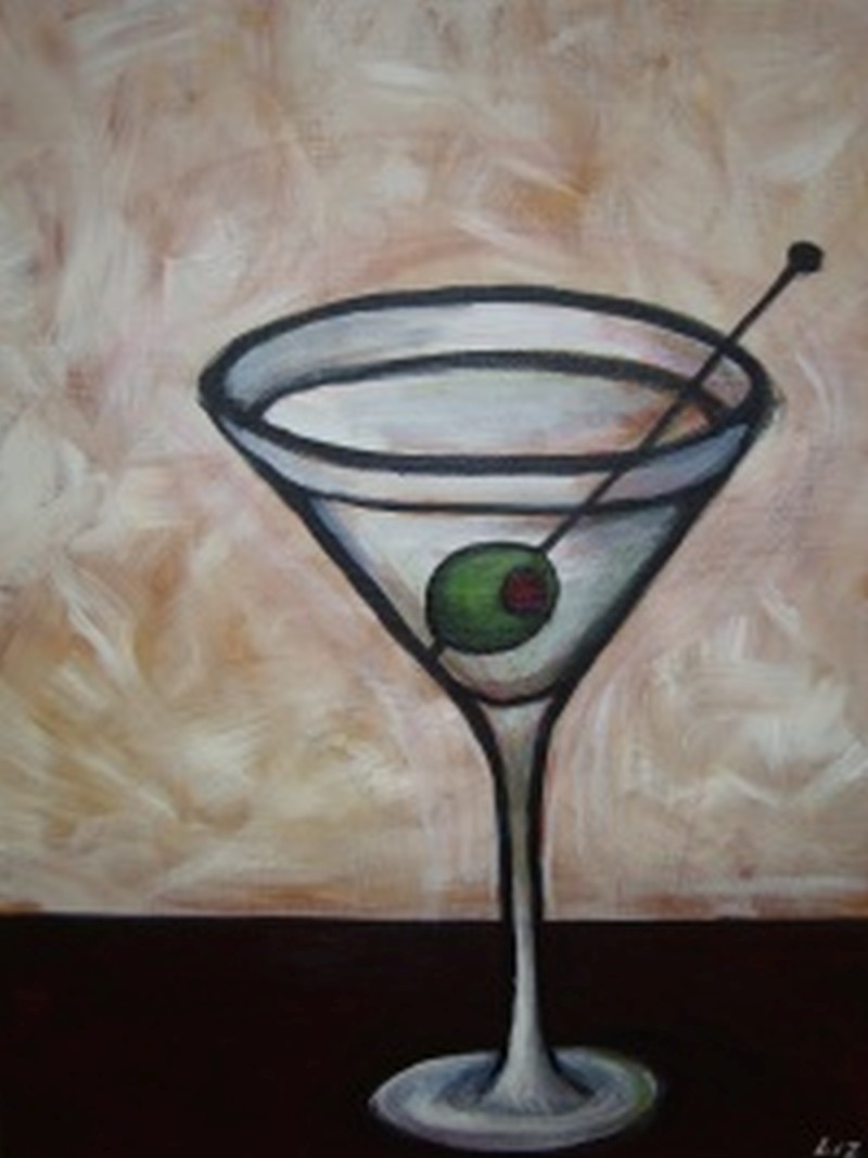 Karaoke Paint Night