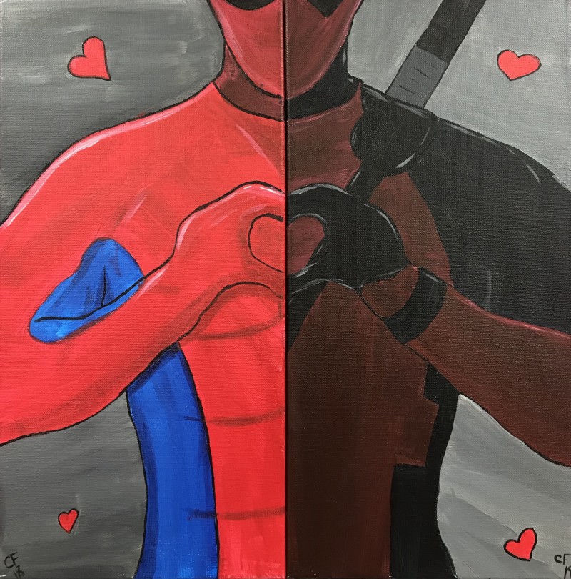 Back to School Spider Friends (Not a Princess) Party