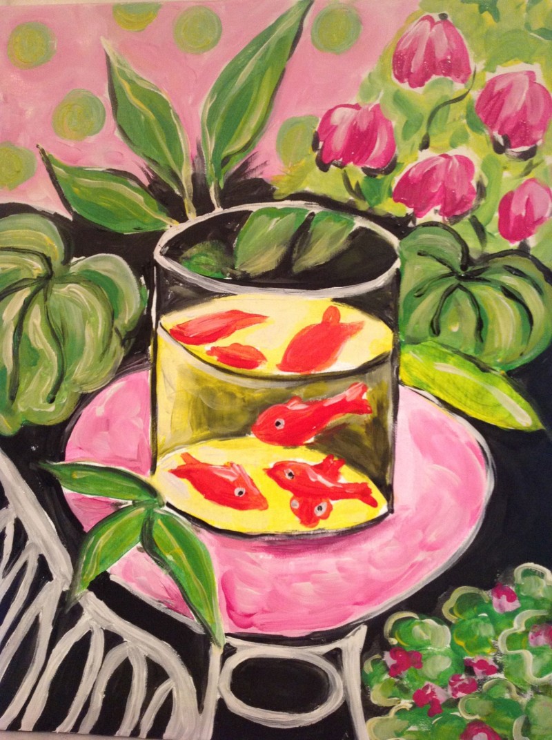 Matisse's Goldfish!