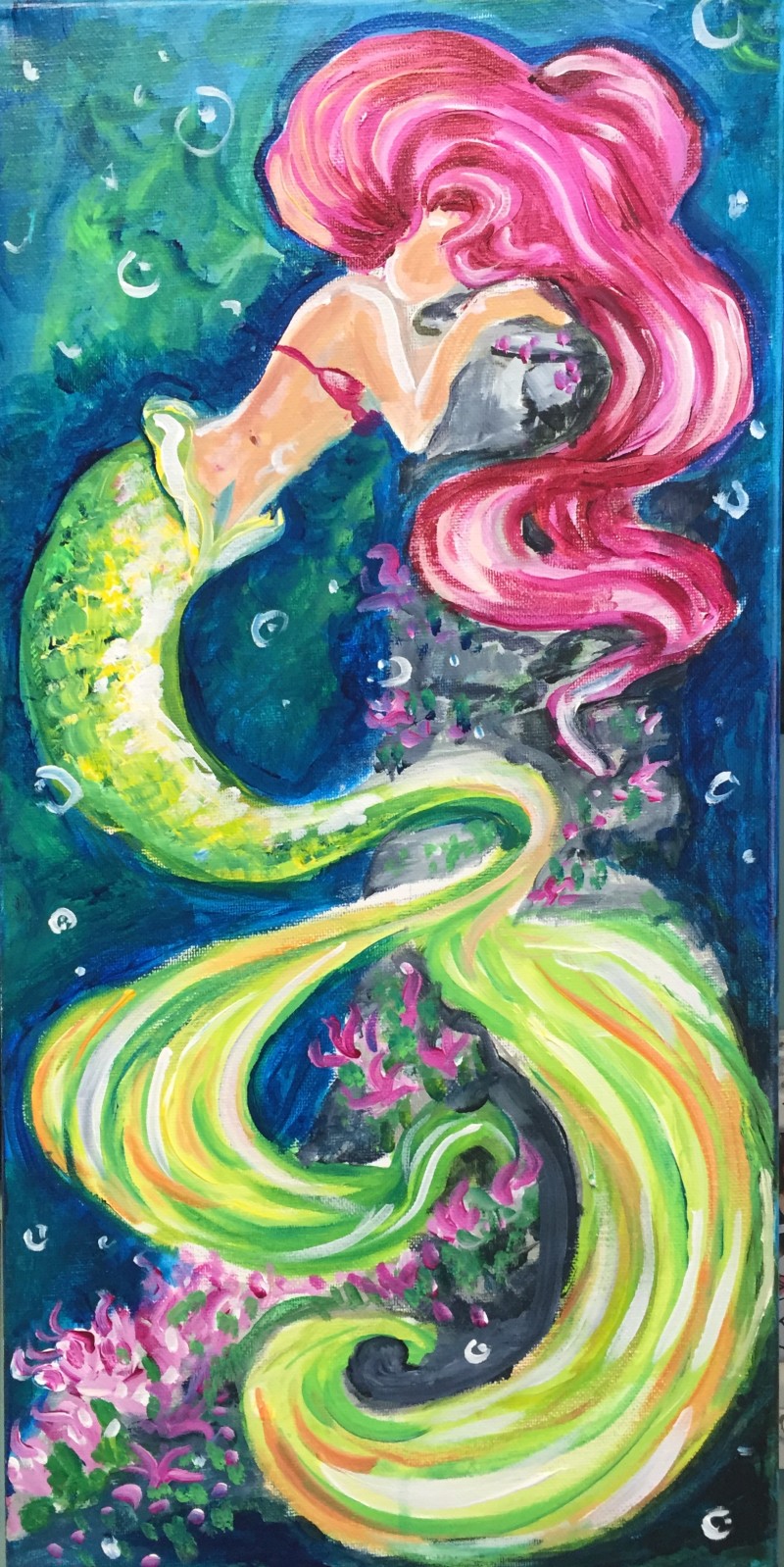 $32 Tuesday: Mermaid Passion- In Studio Class