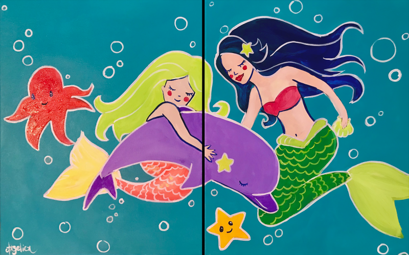 Me and My Mini Mermaids 
