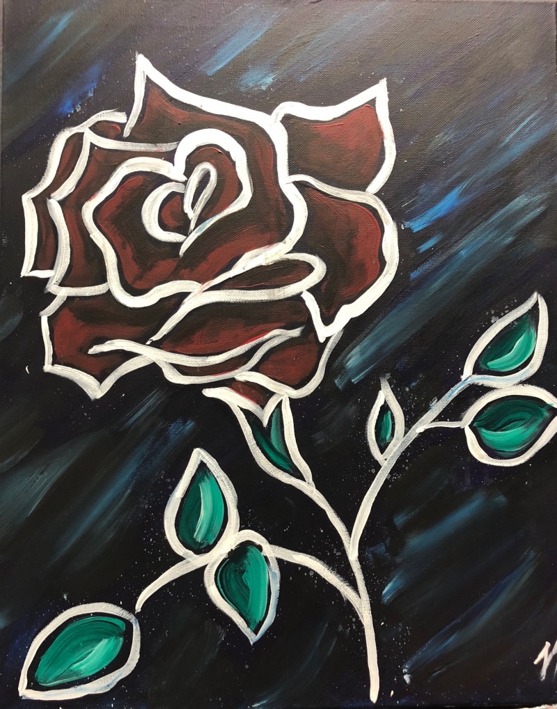 Midnight Rose