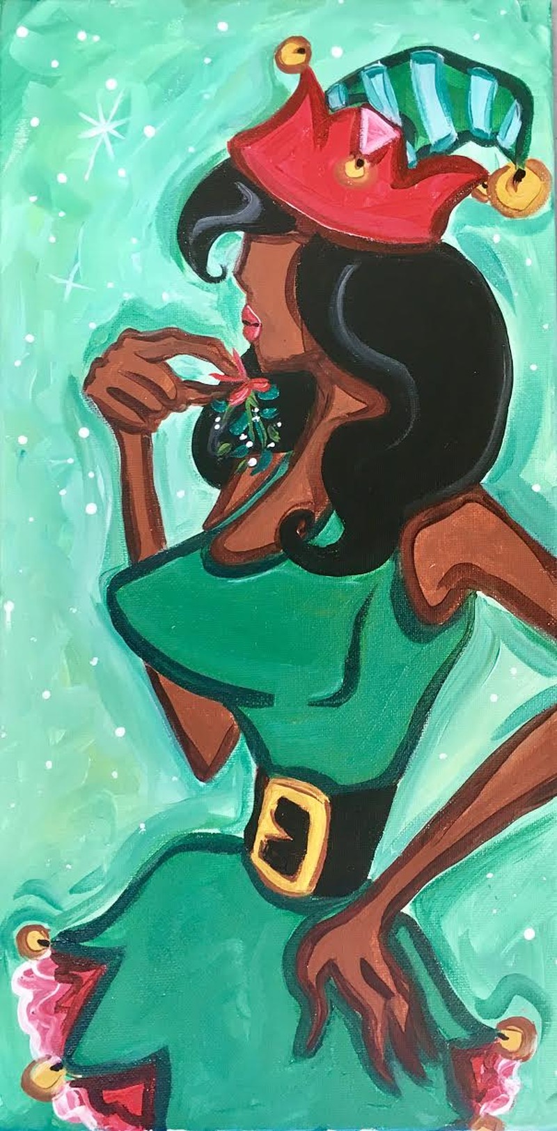 Mistletoe Elf