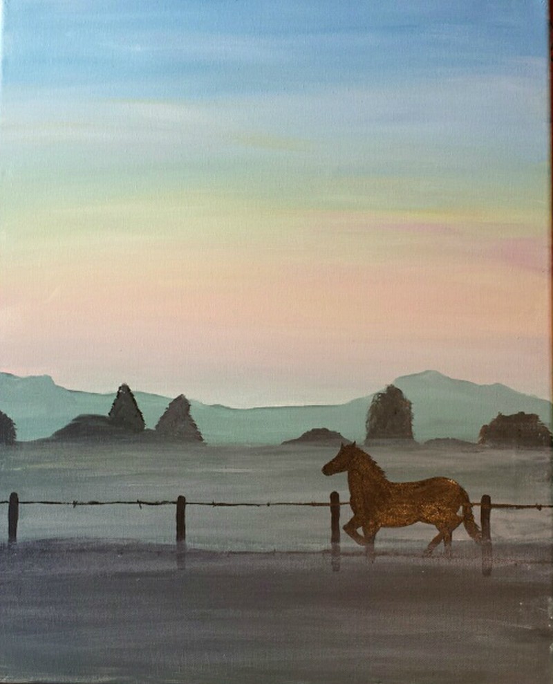 14 Seats Left! $30 Wine Down Wednesday! Misty Morning