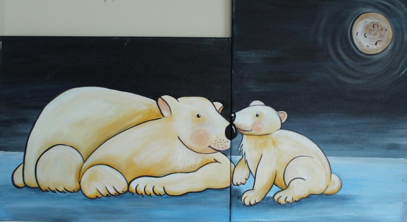 Mommy and Me: Polar Bears