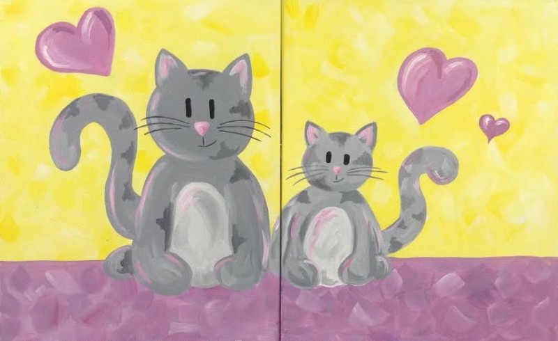 Mommy and Me - Kitties 