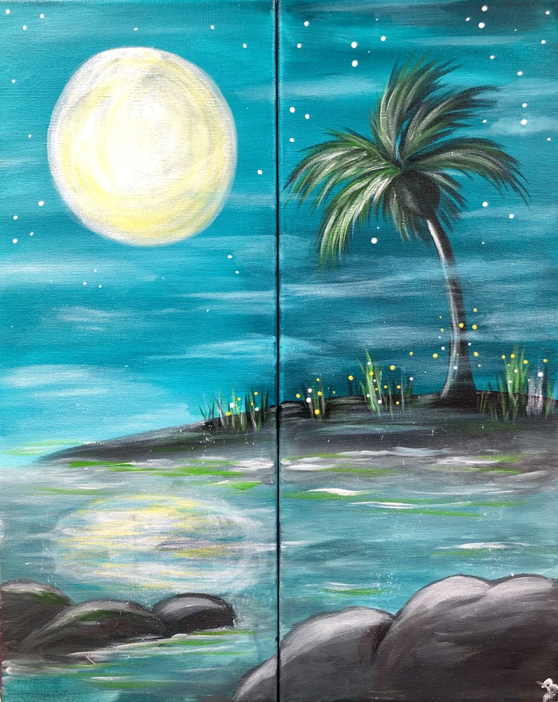 Date Night | Moontlit Beach | One Ticket for Two Guests