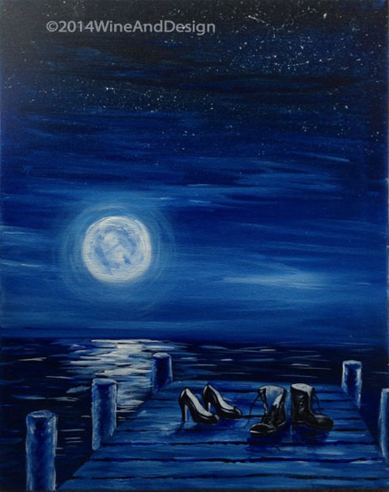 Moonlit Swim 