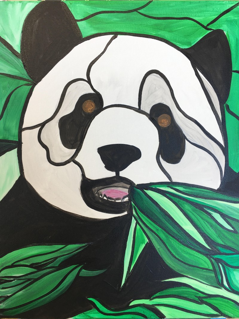 Mosaic Panda