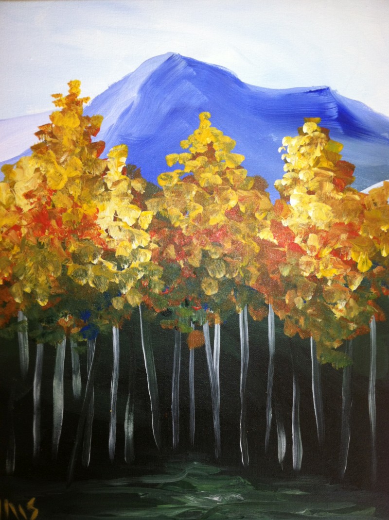 Golden Trees