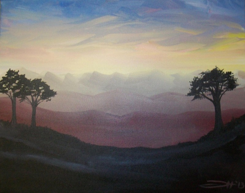 Morning Sunrise Culpeper, VA Wine & Design