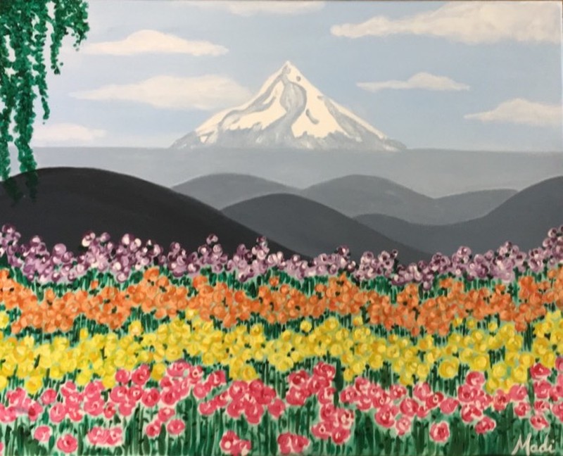Wild Wonders Daily Art Camp: Mt. Hood Rose Garden
