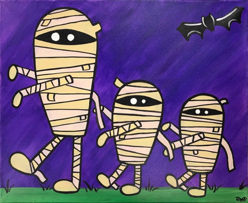 Kids "Mummy Walk" 11am-12:30pm