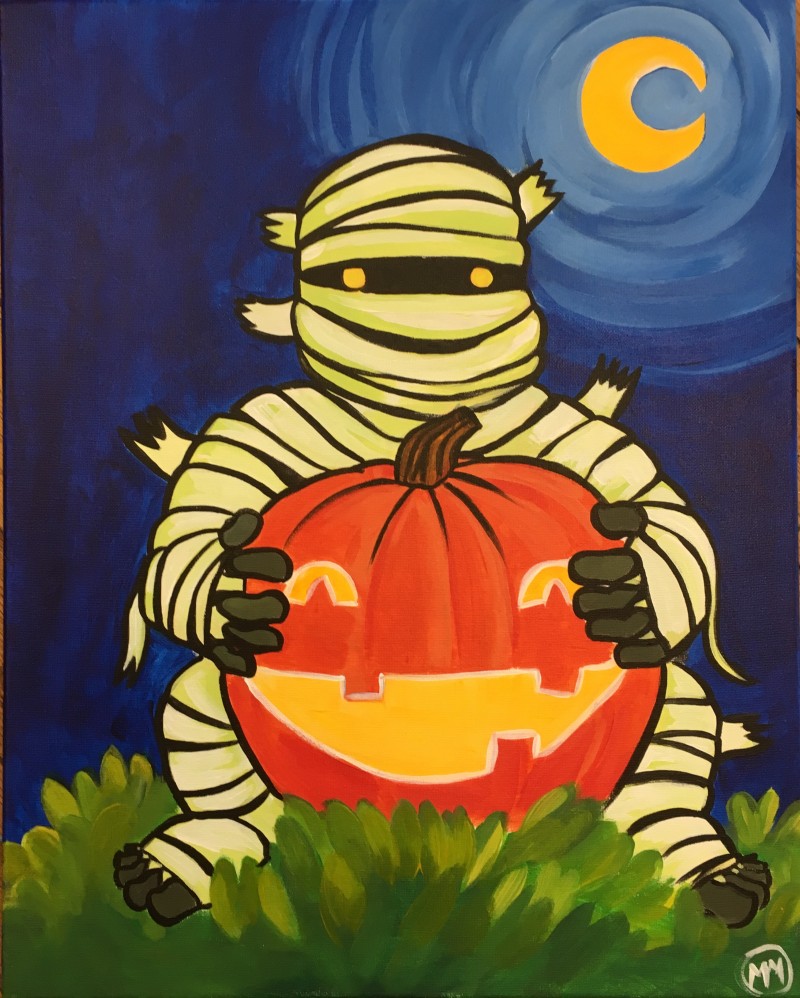 Art Buzz Kids Mummy