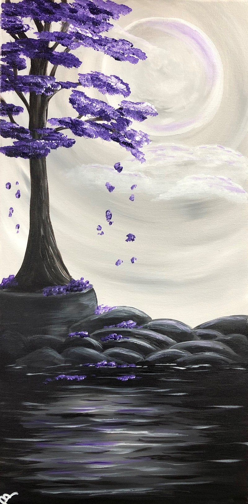 Sip & Paint Mystic Moonlight - Free Parking