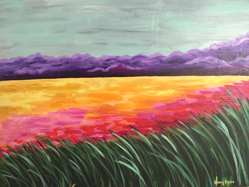 Neon Marsh