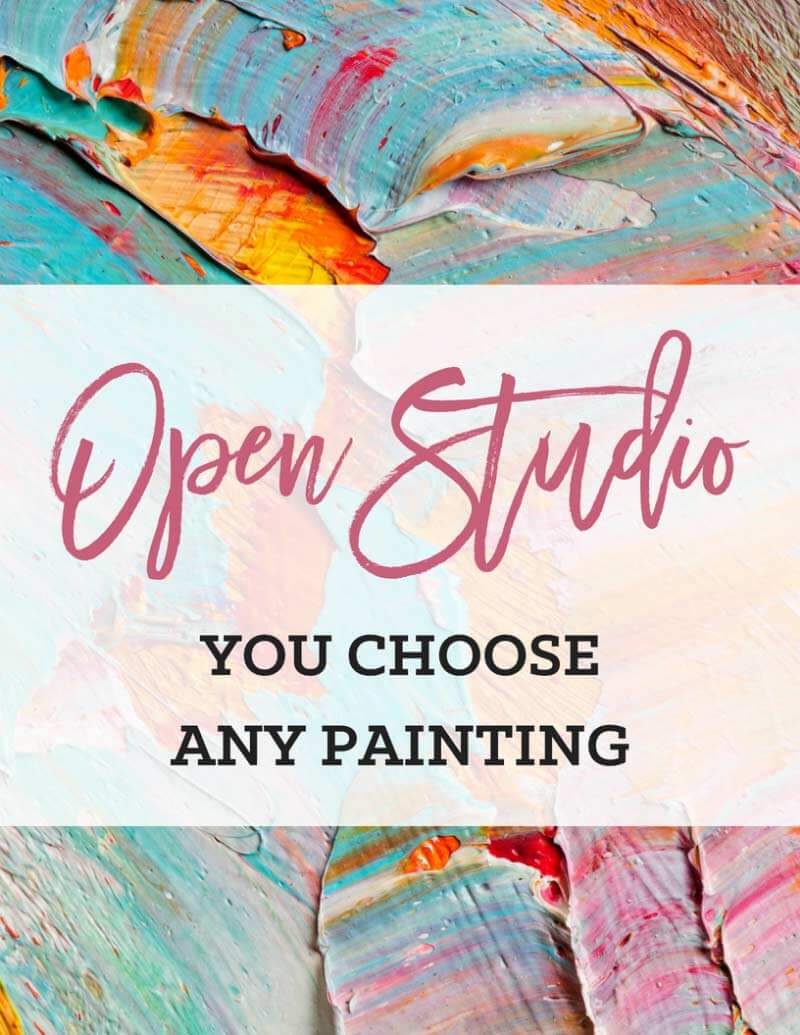 Open Studio - You Choose! 