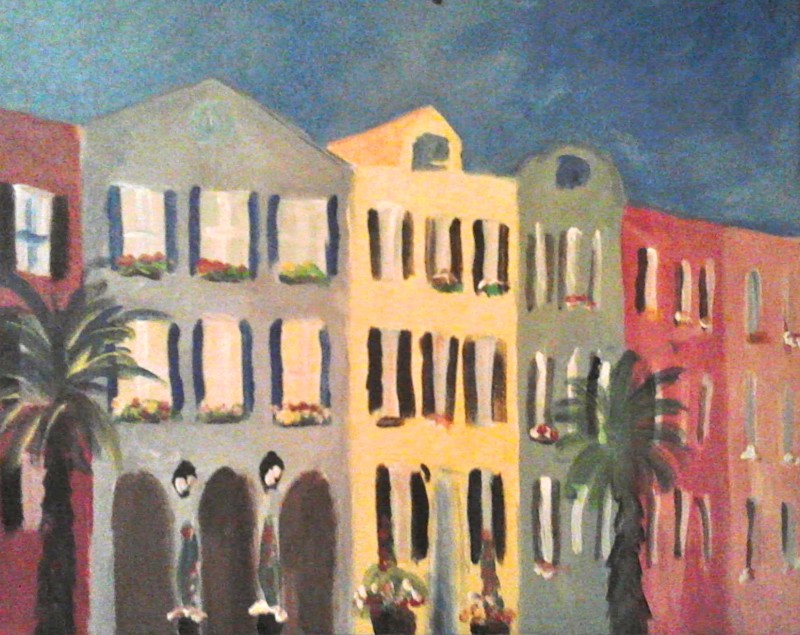Rainbow Row