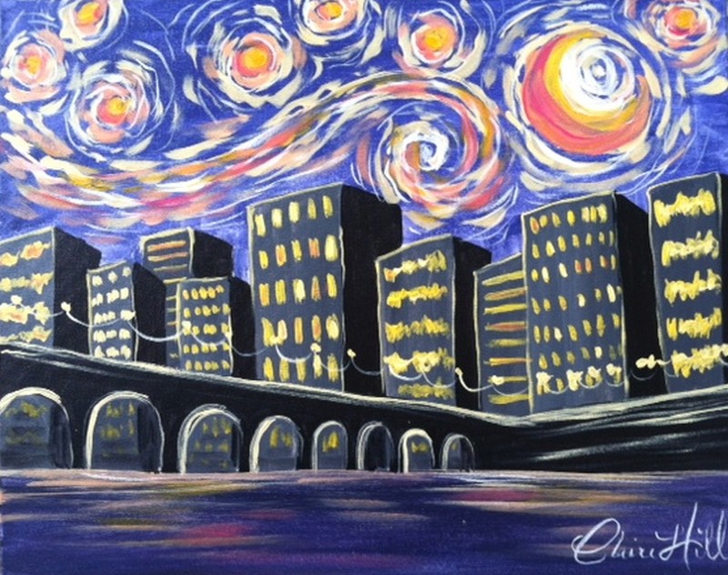 Starry Night City