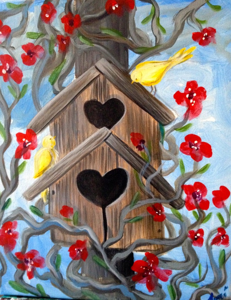 Birdhouse Chirp