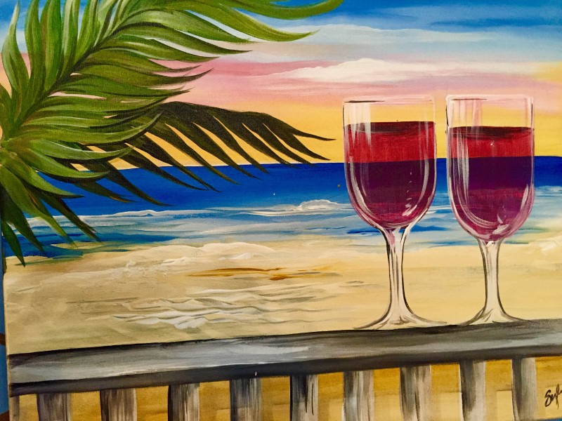 Tropical Wine Sunset | 7:00-9:00pm