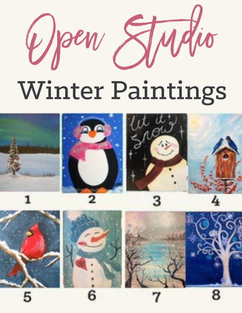 Winter Open Studio | 7-9pm