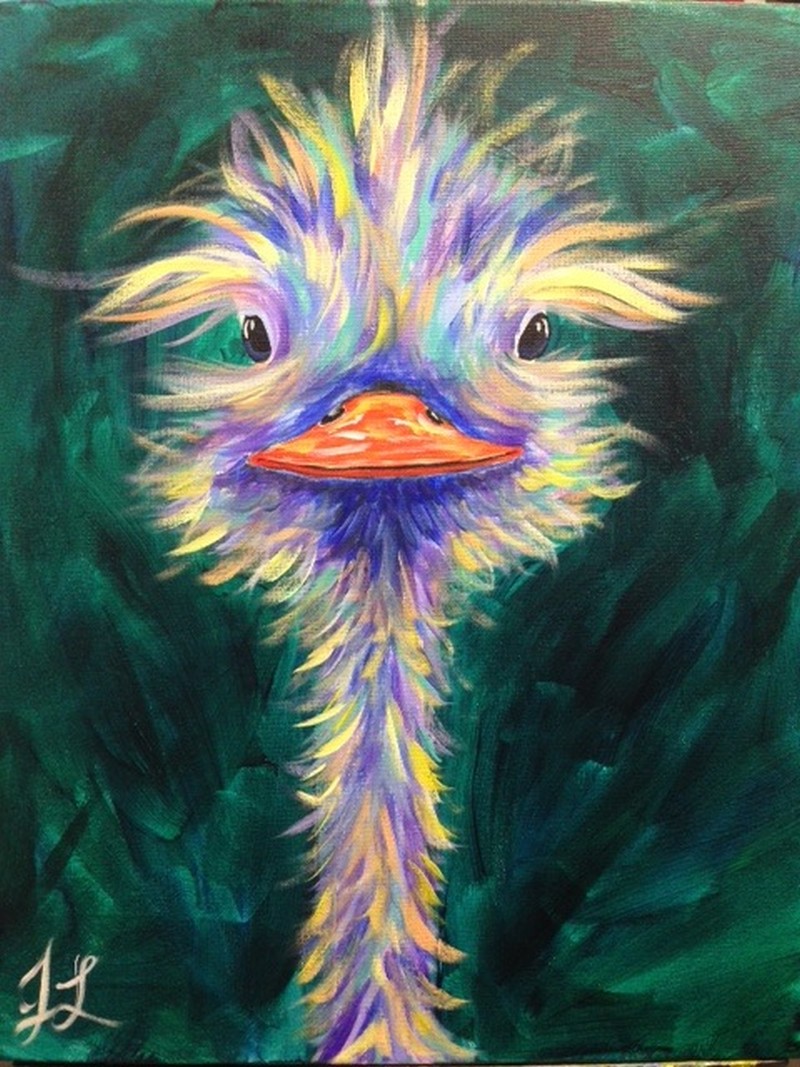 Ozzy The Ostrich 