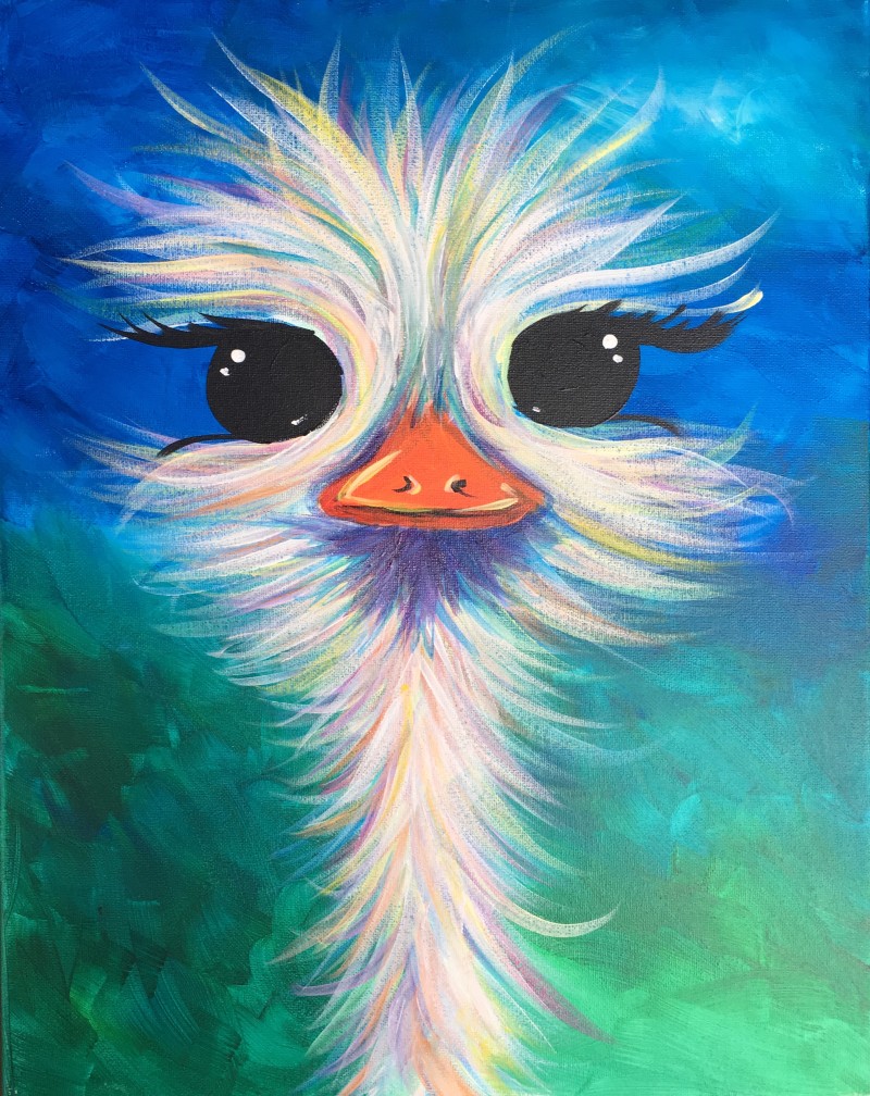 All Ages Painting Event - Paint Baby Ozzy - BYOB and Free Parking