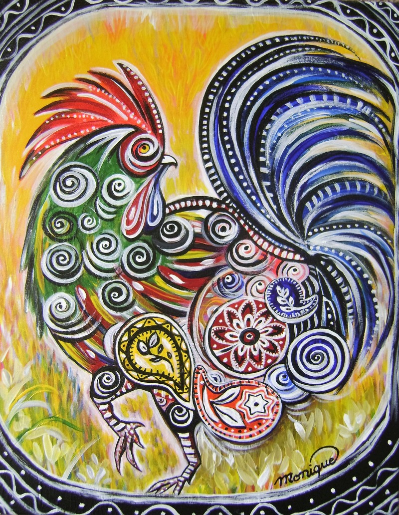 Paisley Rooster