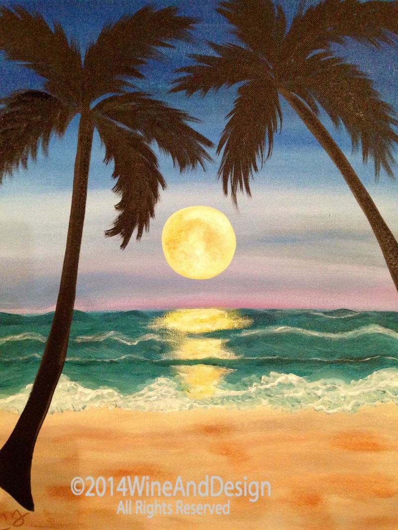 Palmetto Moonrise