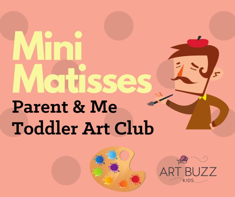 Parent & Me Toddler Art Time - Free Parking - Art Camp