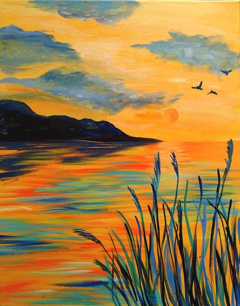 Peaceful Sunset
