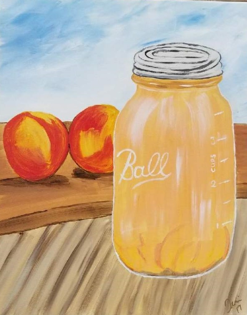 Peach Moonshine