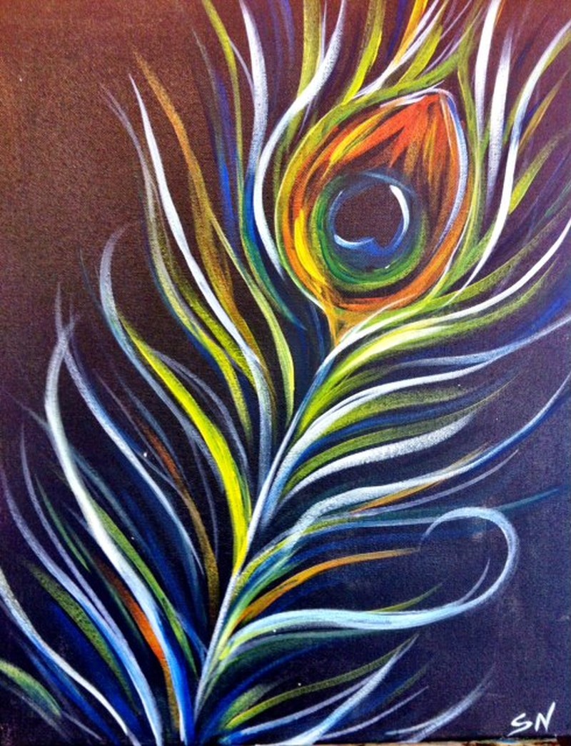 Peacock Feather