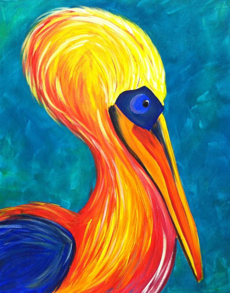 Brilliant Pelican 