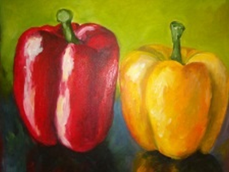 Sip & Paint Peppers - BYOB and Free Parking