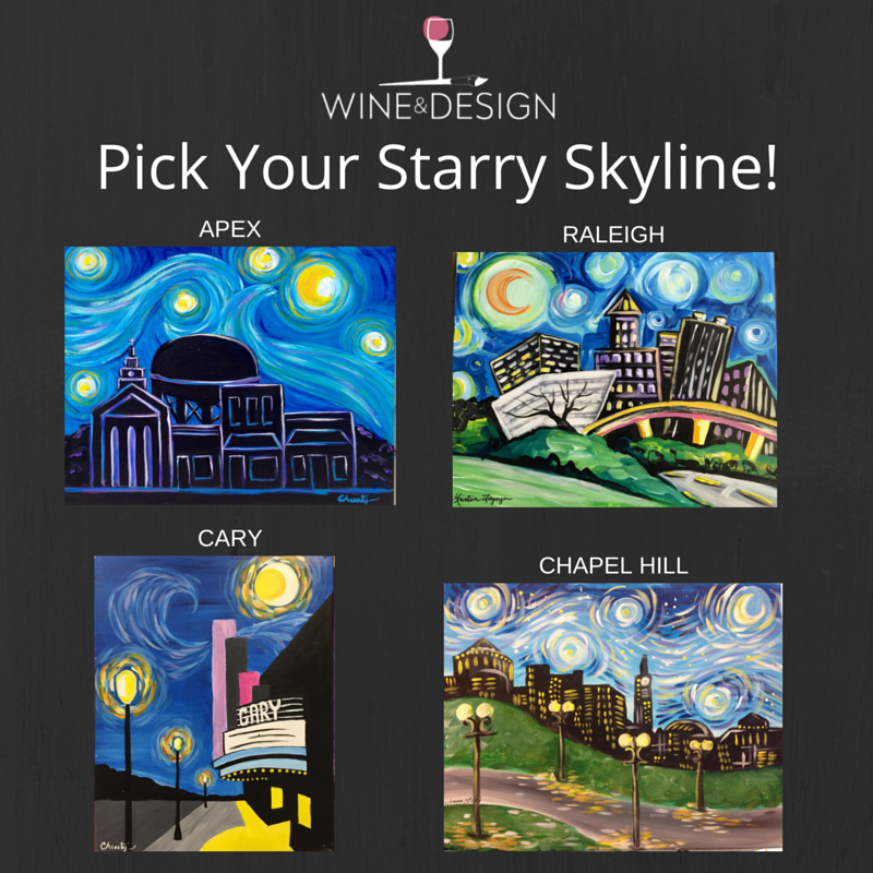 Pick Your Starry Skyline! 6:30-9:00pm