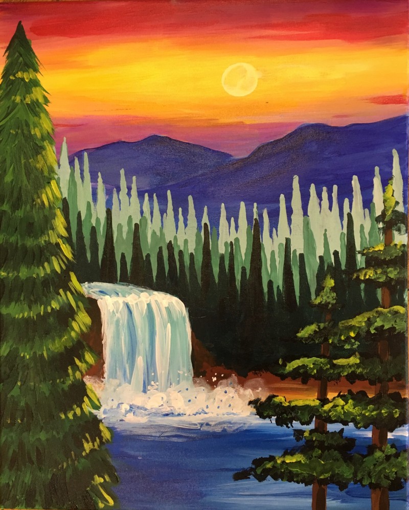 Waterfall Dream
