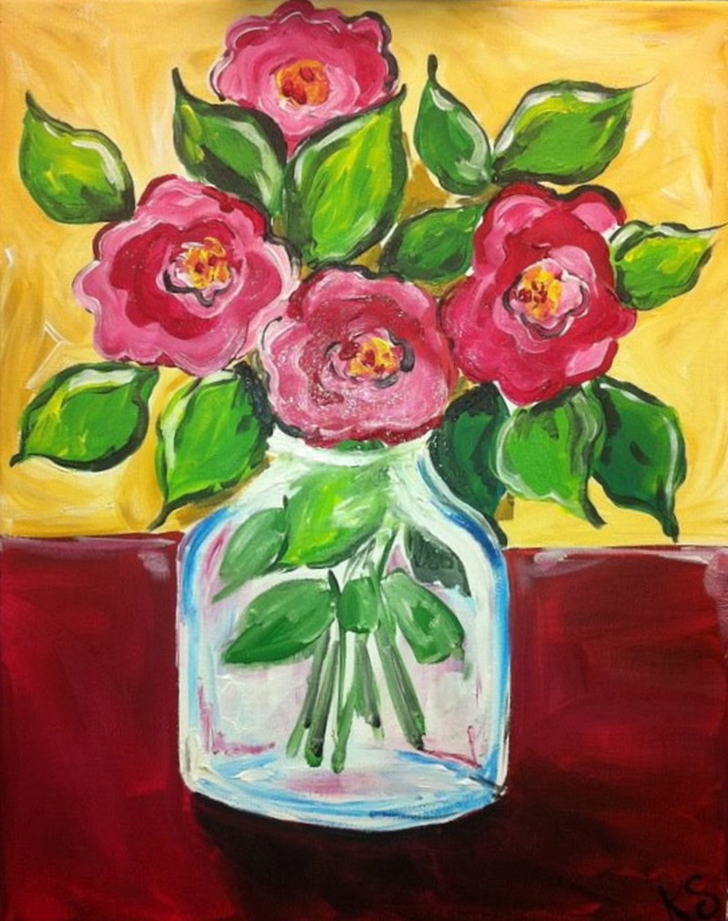 Rose Vase