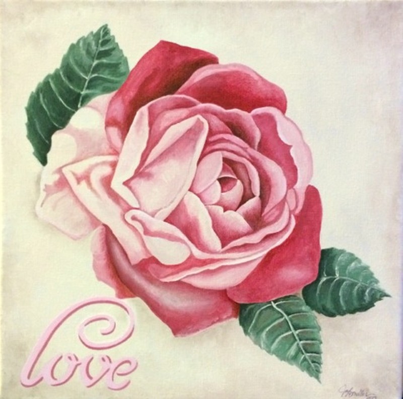 Pink Rose