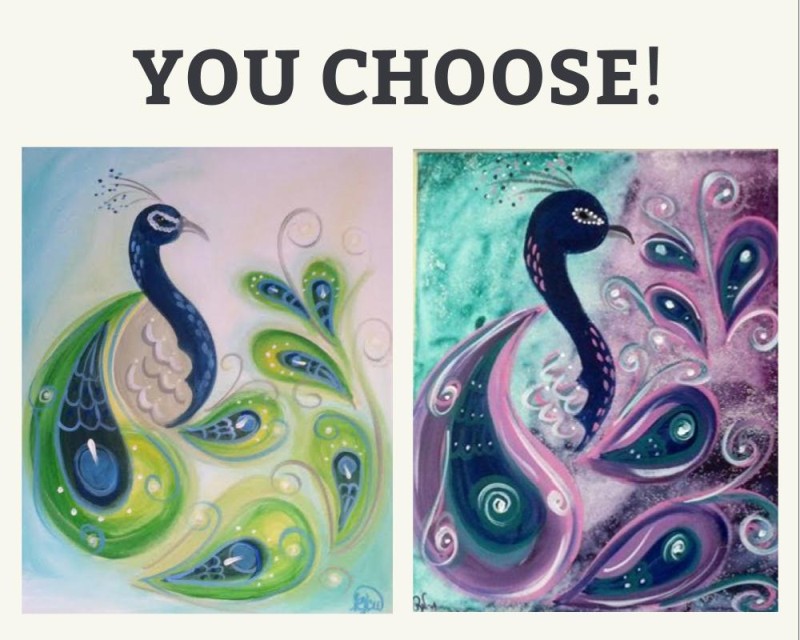 You Choose - Paisley Peacock