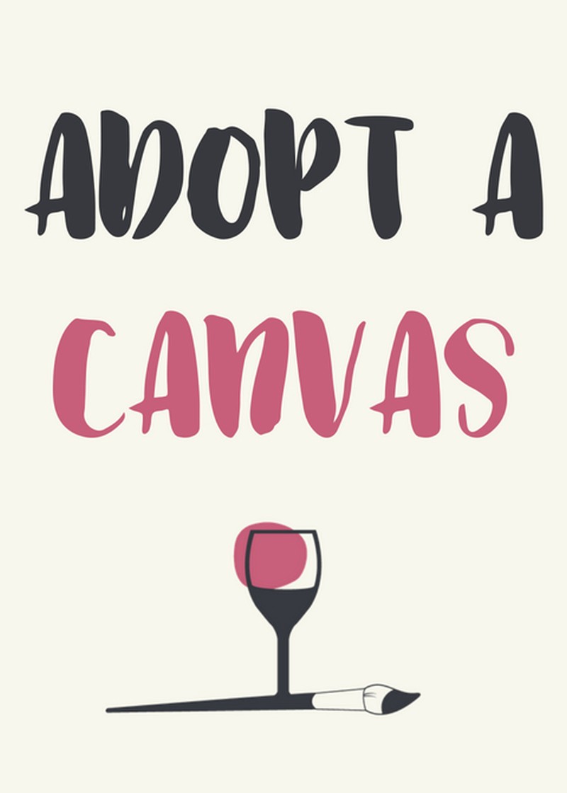 Adult Studio "Adopt A Canvas!" Only $25!