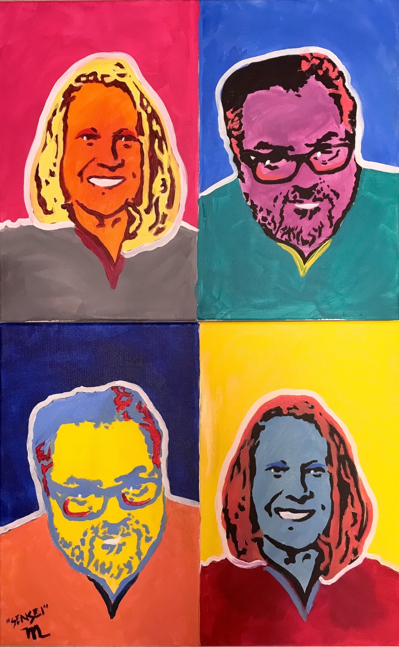 POP ART your partner!! Date night * Each Ticket includes 2 seats