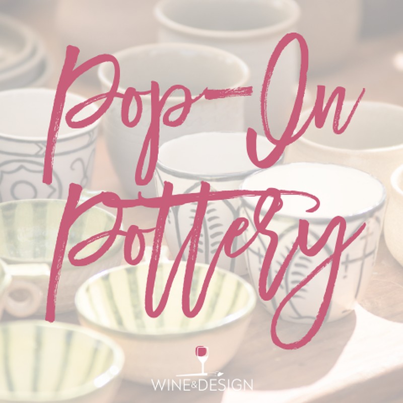 Pop-In Pottery- All ages welcome!