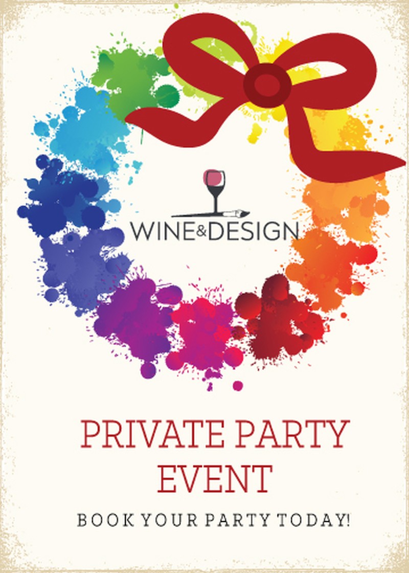 BOOK YOUR PRIVATE PAINT PARTY TODAY! (10 GUEST MINIMUM)