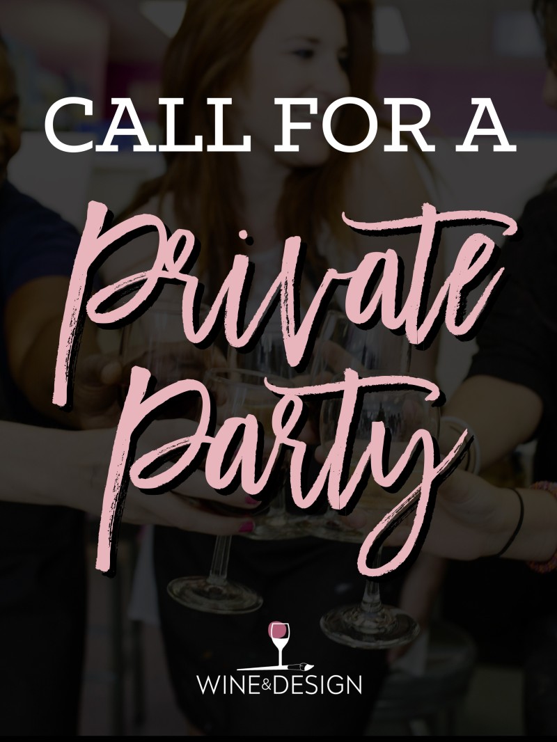 Book a Private Party Today! Birthdays, Girl's Night Out, Reunions, Bridal Shower, Baby Shower, 