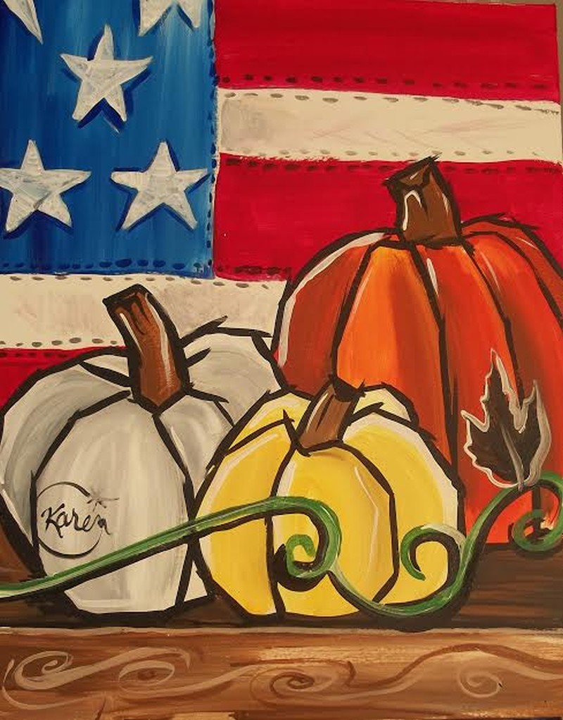 Pumpkin Americana