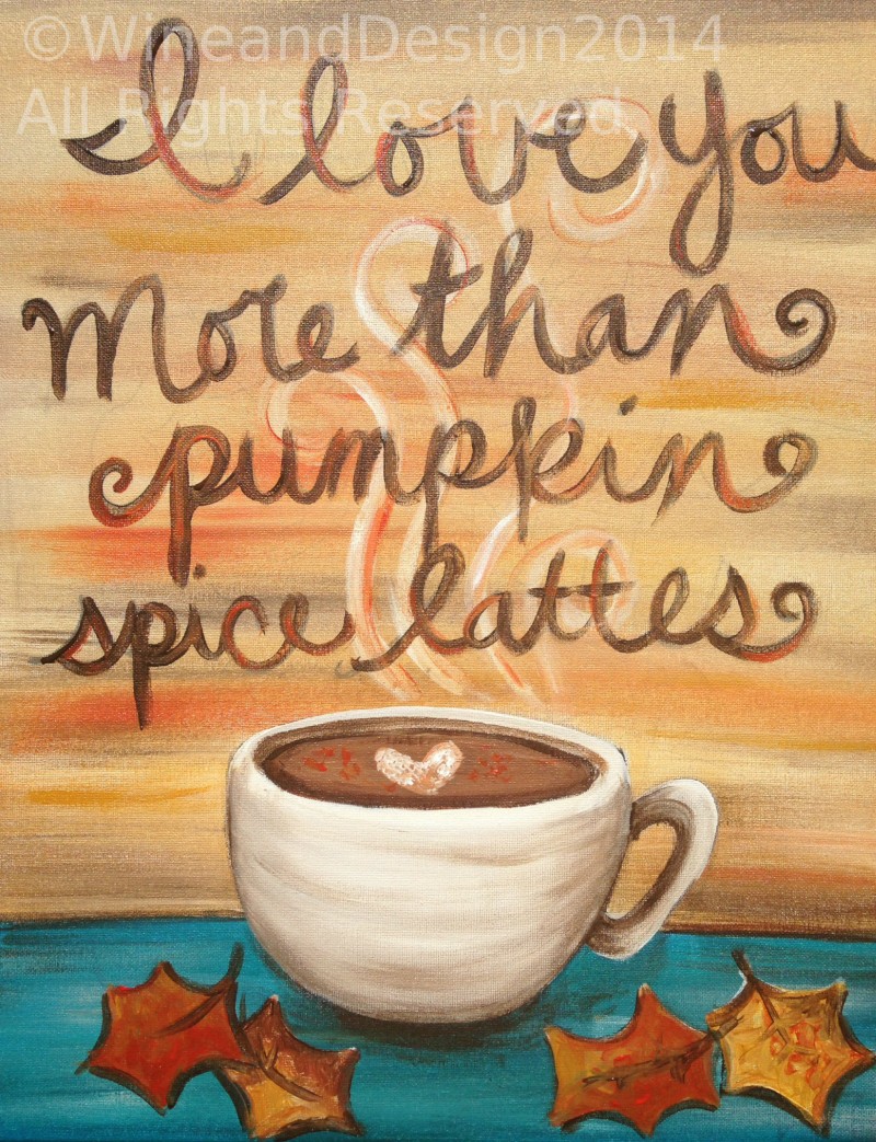 Fall Lattes