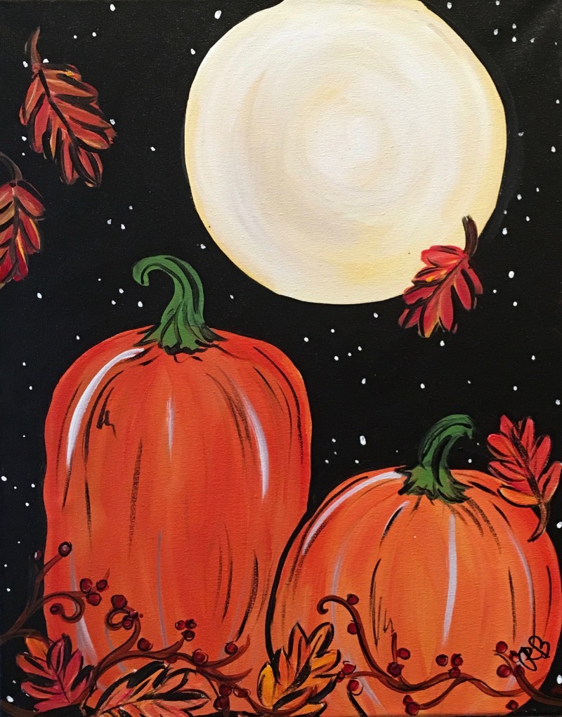 Pumpkin Moon